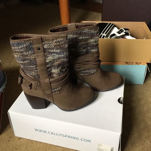 Call It Spring Shoes - Call It Spring Novacek Boots