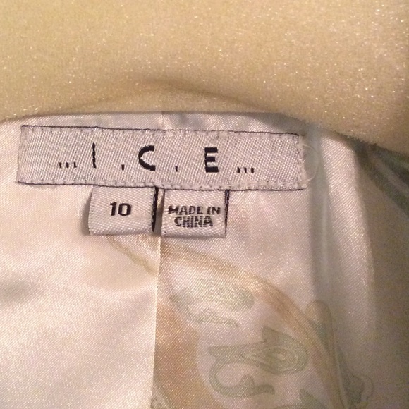 Green checked jacket EUC SZ 10 - Picture 2 of 2