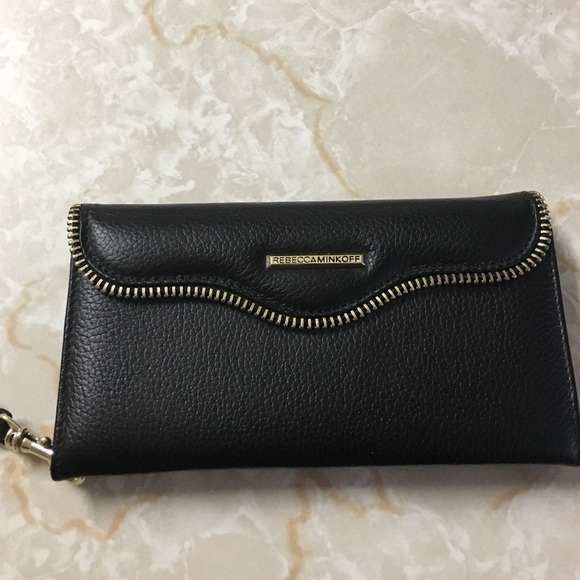 Rebecca Minkoff IPhone 6s Plus case mate/wristlet