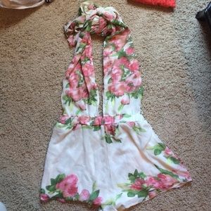 Floral romper