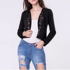 ❤BOGO Elegant embellished Cardigan