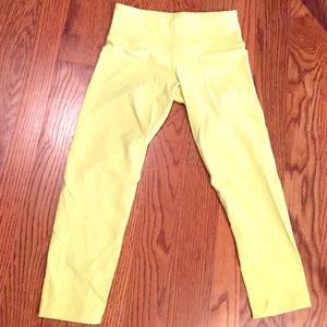 Authentic Lululemon athletics crops