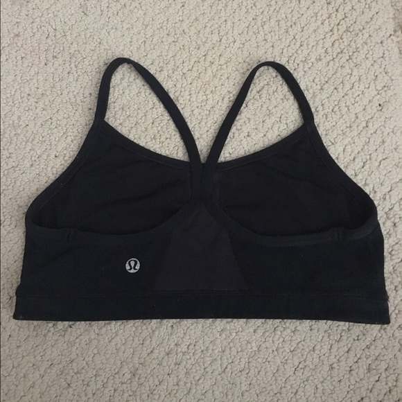 Black Lululemon Sports Bra