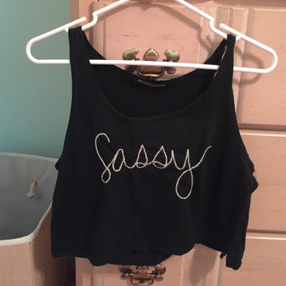 Sassy Tank by Brandy Melville