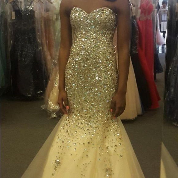 Gold Glitz Mermaid Dress