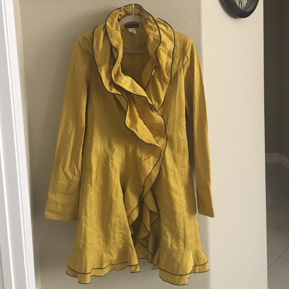 Mustard Dressy Jacket