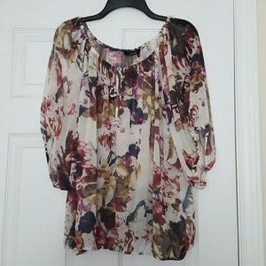 A.N.A Quarter Length Sleeve Size XL