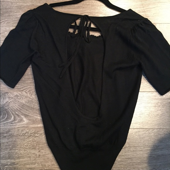 French Connection Bow Sweater - Picture 2 of 3