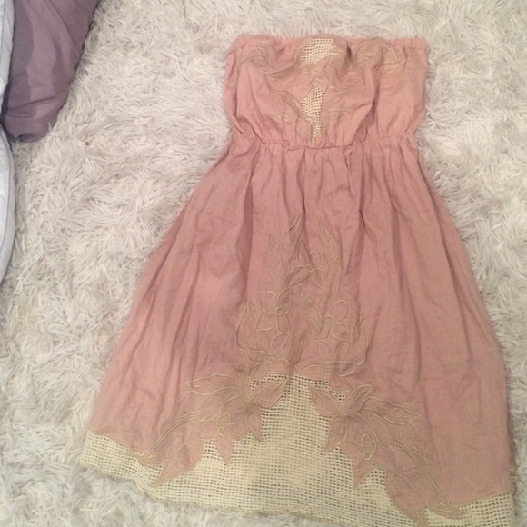 Mauve Dress
