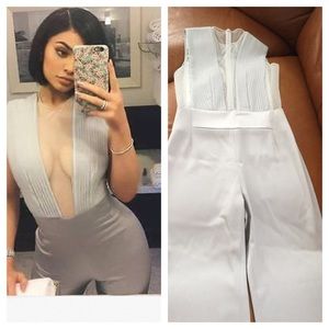 NWT GALVAN SEXY JUMPSUIT WORN BY KYLE JENNER US 4