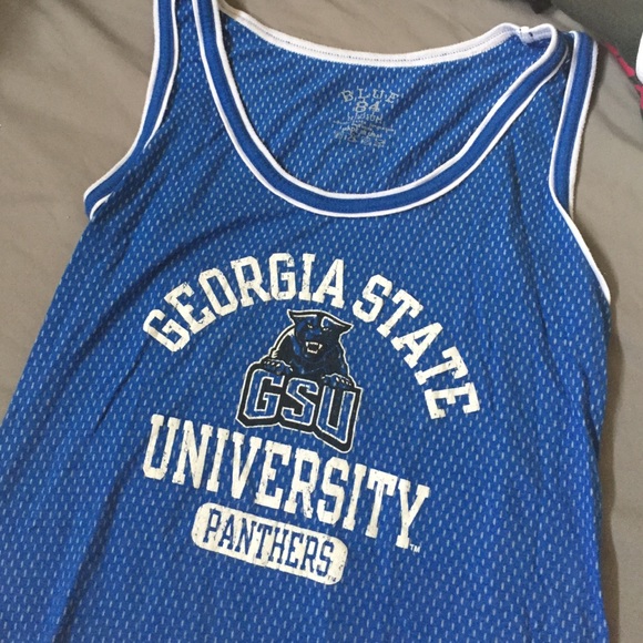 Georgia State tank