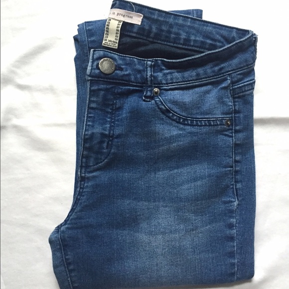 Life in progress jeans
