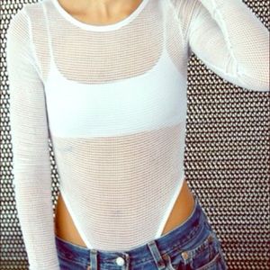 🌟FLOWER SEE THROUGH ONE PIECE🌟