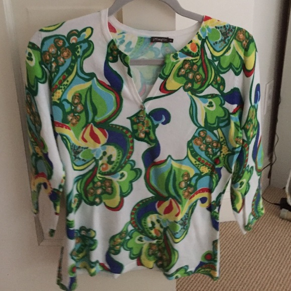 J McLaughlin sweater