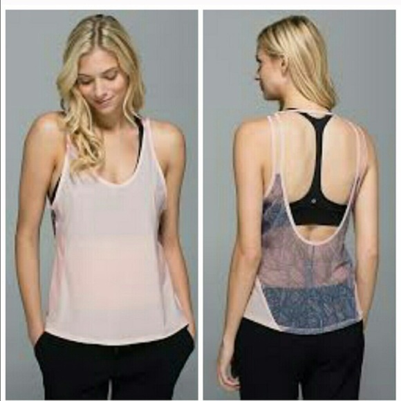 LuluLemon Cool To Street Tank