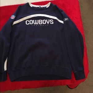 Cowboys sweatshirt like new