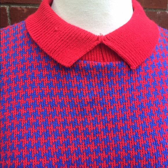 Vintage collared sweater - Picture 2 of 3