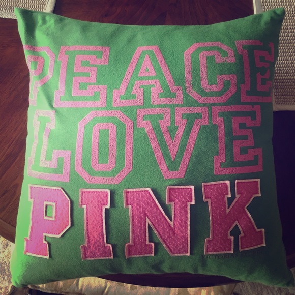 PINK bedding pillow