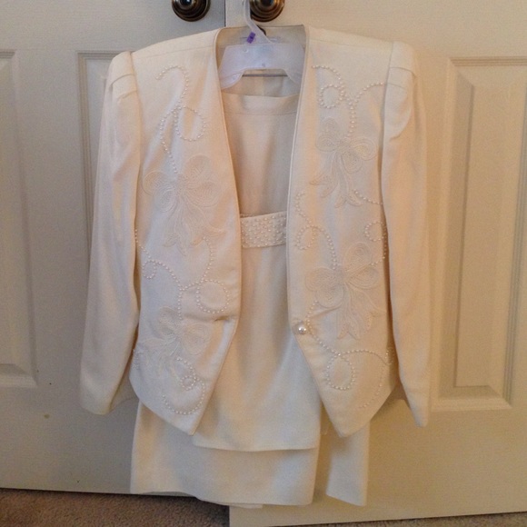 Nolan Miller vintage Dynasty Collection Suit Set - Picture 1 of 4