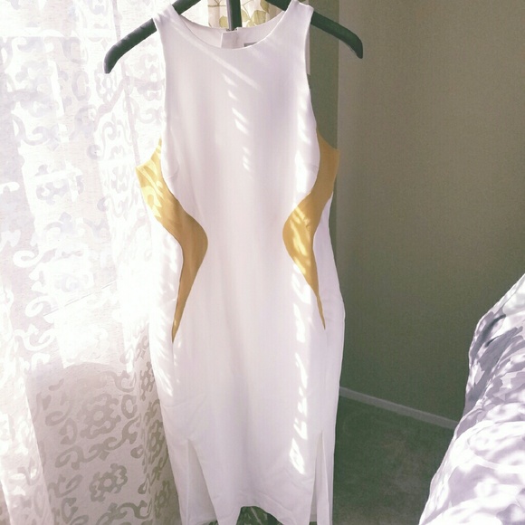 Asos midi dress