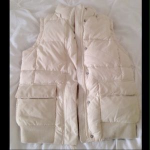 Gap puffy vest.