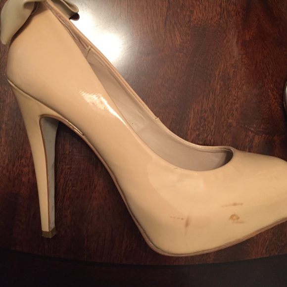 🔴 DV by Dolce Vita blush bow pumps - Picture 3 of 4