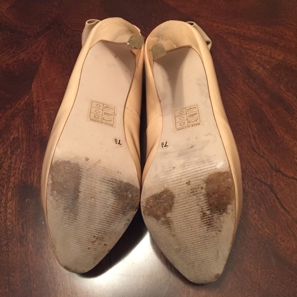 🔴 DV by Dolce Vita blush bow pumps - Picture 4 of 4