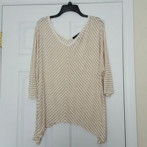 White House/Black Market Knit Top Size XL