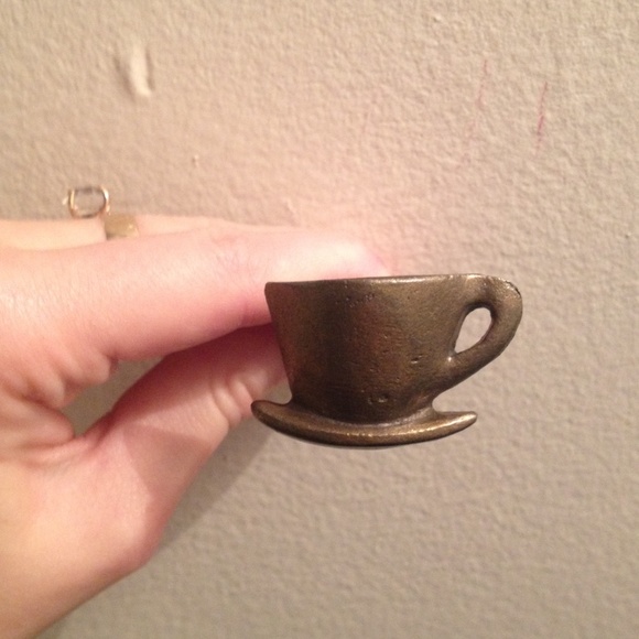 Vintage Teacup Knob