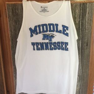 Middle Tennessee tank top