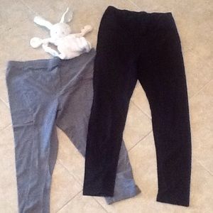 Maternity capris and maternity leggings