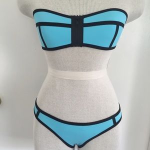 Triangl bandeau bikini