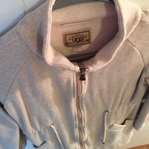 Ugg sweatshirt zip up!