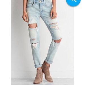 Boyfriend/ Tomgirl American Eagle Jeans Size Zero