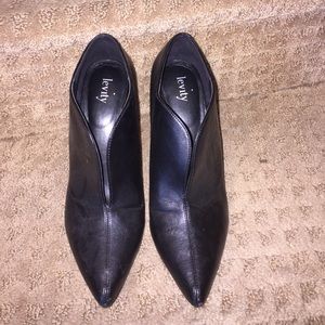 Black shoes