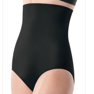 Spanx Simplicity High Waist Panty, black, Sz S
