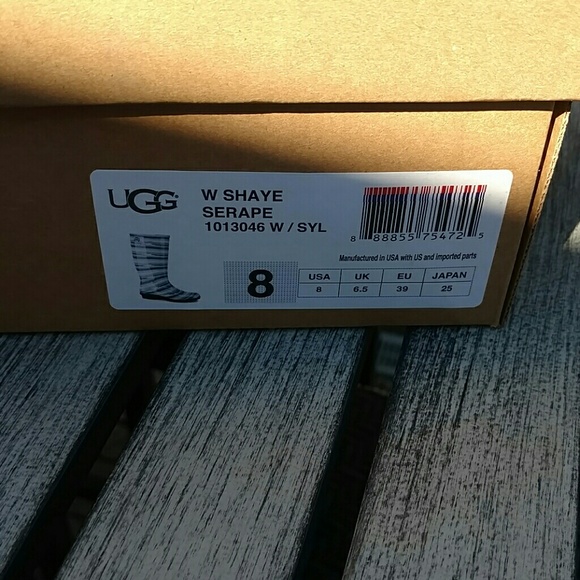 💚 $20 OFF WEEKEND SALE UGG RAIN BOOTS WINTER BOOTS - Picture 2 of 3