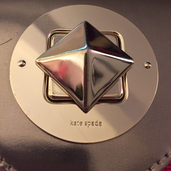 100% authentic Kate spade wicker ribbon purse - Picture 2 of 8