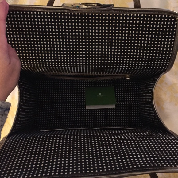 100% authentic Kate spade wicker ribbon purse - Picture 6 of 8