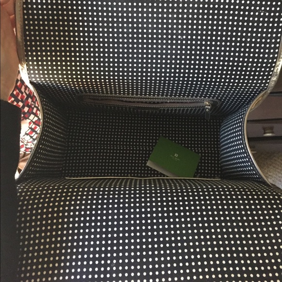 100% authentic Kate spade wicker ribbon purse - Picture 8 of 8