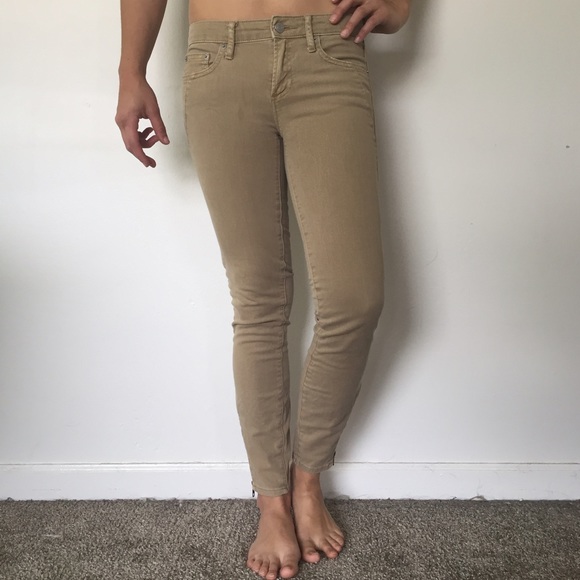 GAP zipper pants