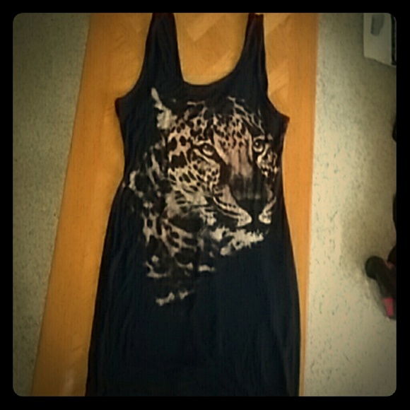 T-shirt fitted dress