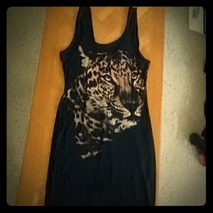 T-shirt fitted dress