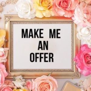 Reasonable offers accepted. No trades.