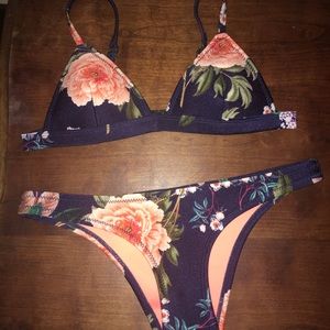 triangl bathing suit