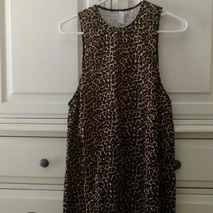 Leopard Olivia Dress.