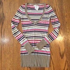 NWT Aeropostale Striped Sweater
