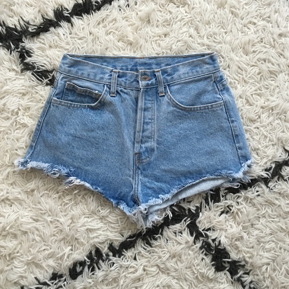 Brandy Melville jean shorts size OS