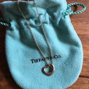 Tiffany 925 sterling silver necklace