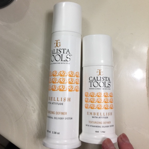 2 Calista Tools Embellish texturizing definer